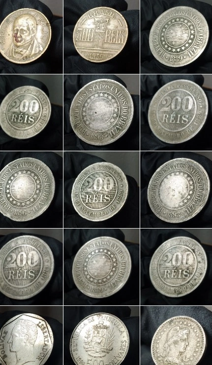 Moedas classicas