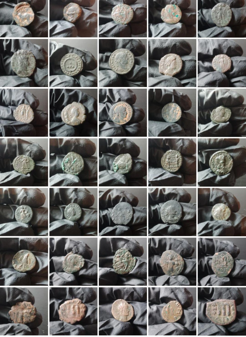 Moedas classicas